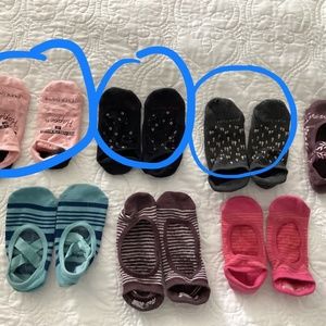 Barre socks 7 pairs